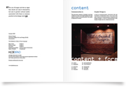Content - Table of Contents