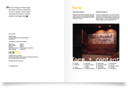 Form - Table of Contents